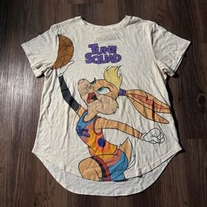 Space Jam A New Legacy Tune Squad Lola Bunny Graphic T‎ Shirt Womens Large L